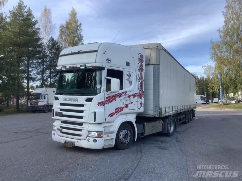 Scania R 420 Prime Movers