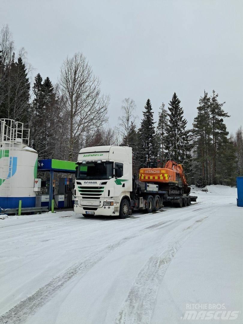 Scania r 560 Truck mounted cranes