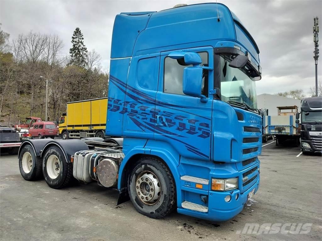 Scania R 560 6X2 Prime Movers