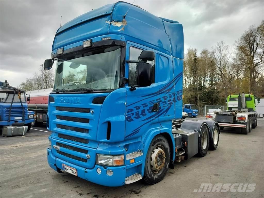 Scania R 560 6X2 Prime Movers
