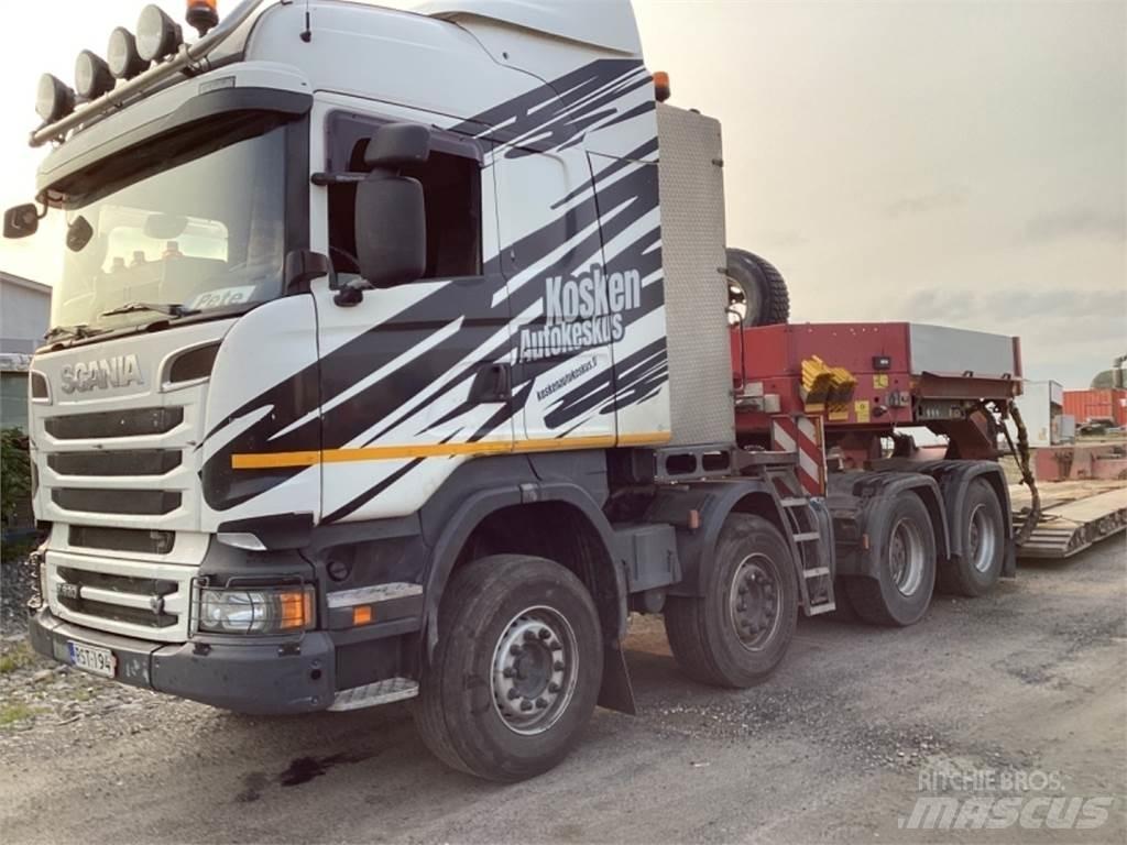 Scania R 620 Prime Movers