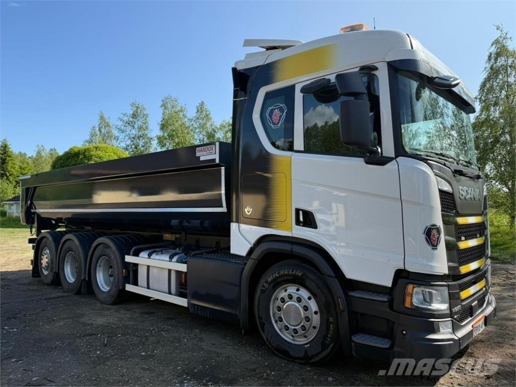 Scania R 650 Tipper trucks