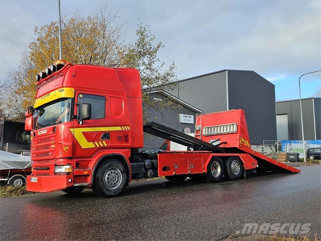Scania R124 6X2 Transport vehicles