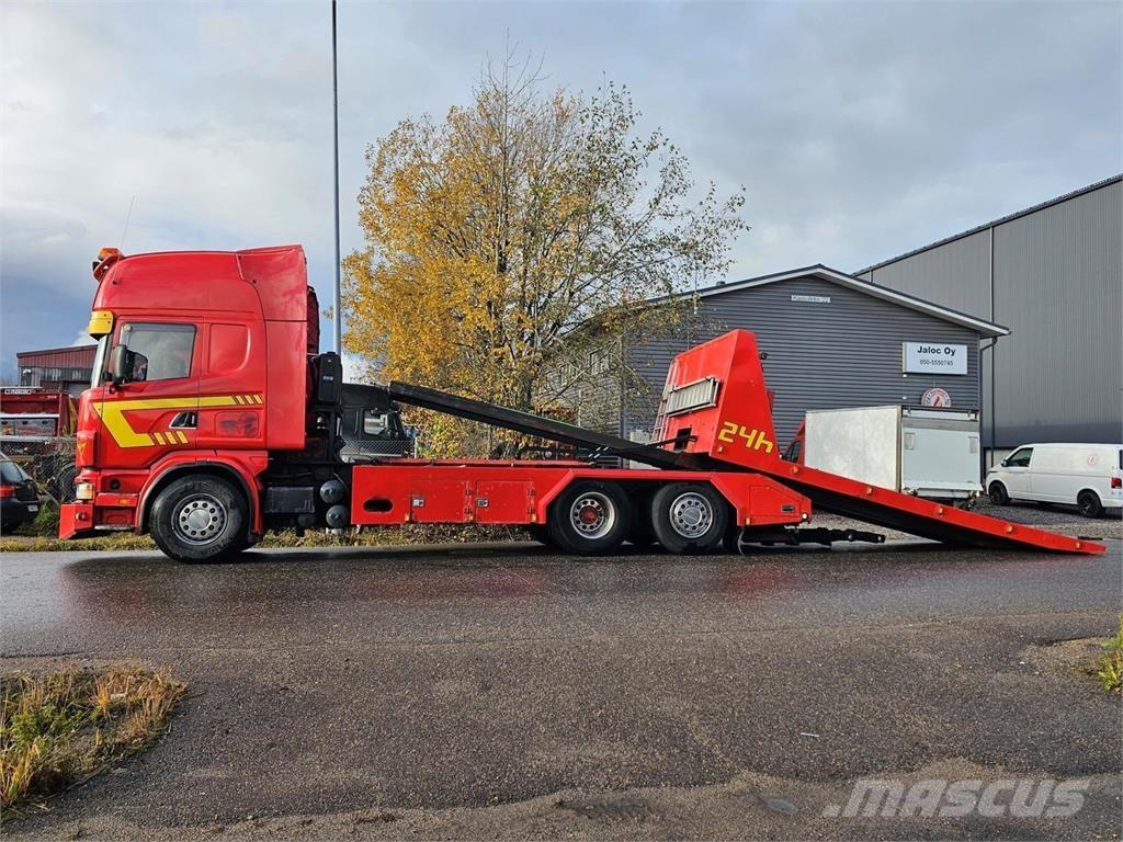 Scania R124 6X2 Transport vehicles
