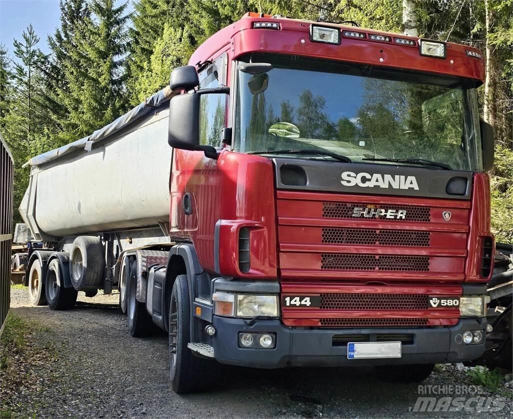 Scania R144 GA Prime Movers