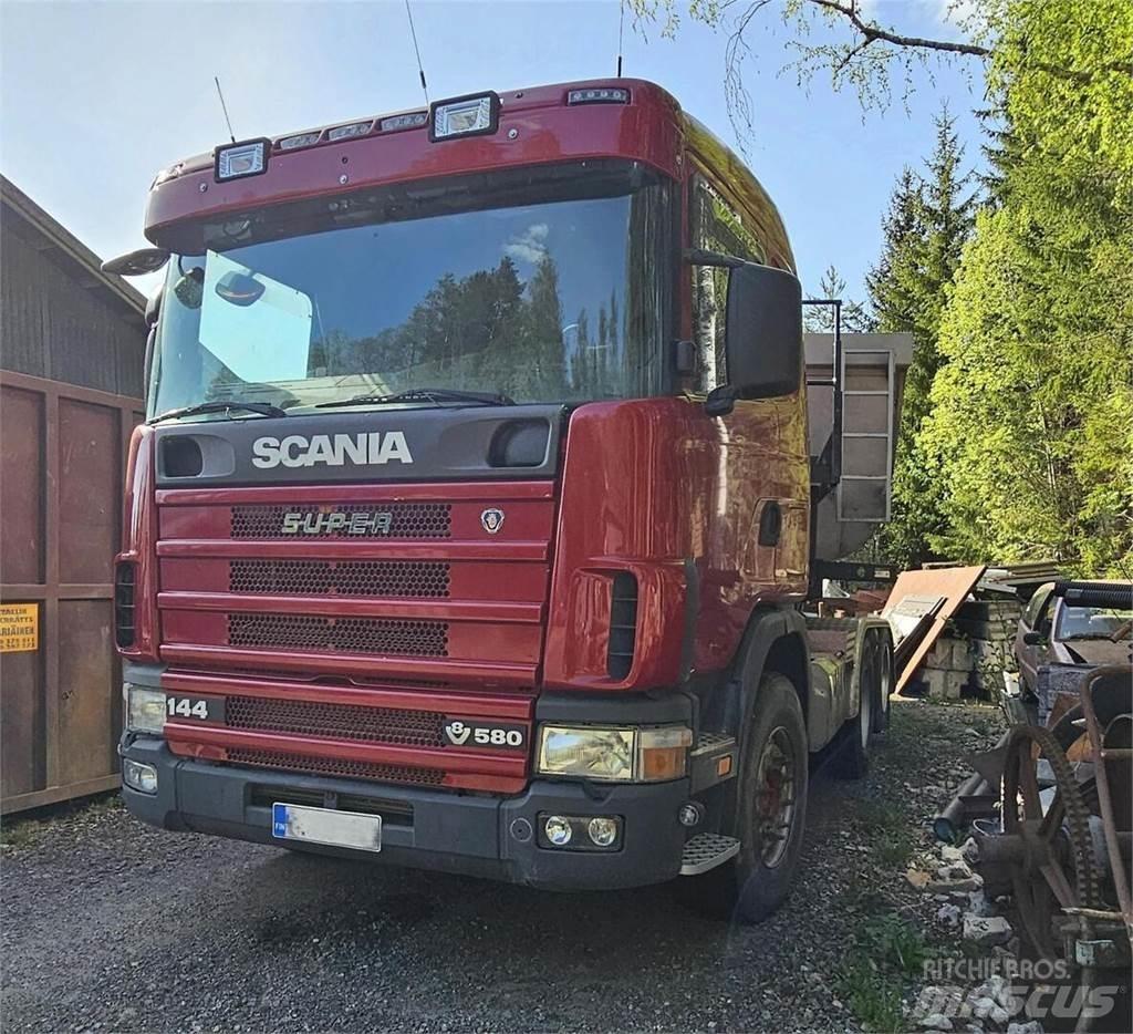 Scania R144 GA Prime Movers