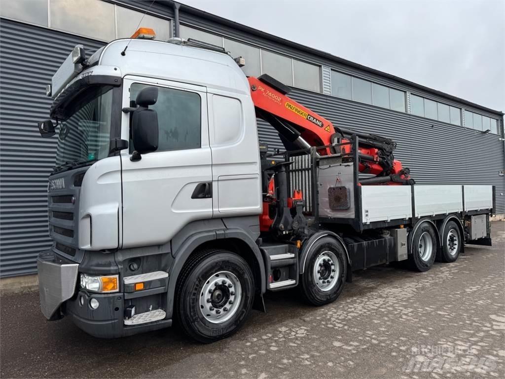 Scania R480 8X2*6 Truck mounted cranes