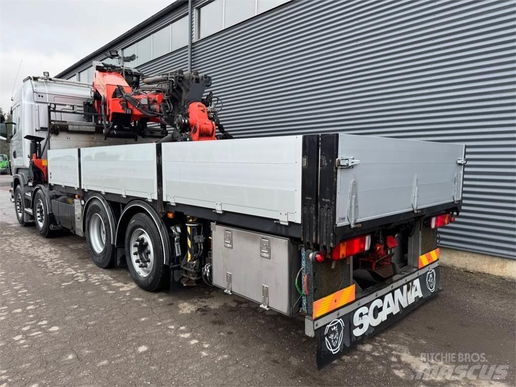 Scania R480 8X2*6 Truck mounted cranes