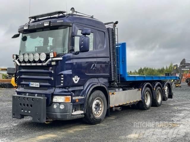 Scania R500 Hook lift trucks