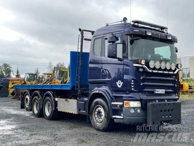 Scania R500 Hook lift trucks