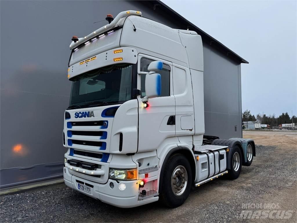 Scania R500 Prime Movers