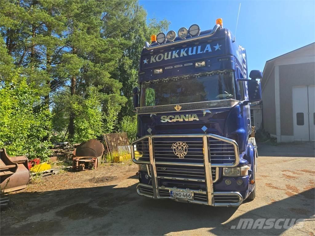 Scania R500 Prime Movers