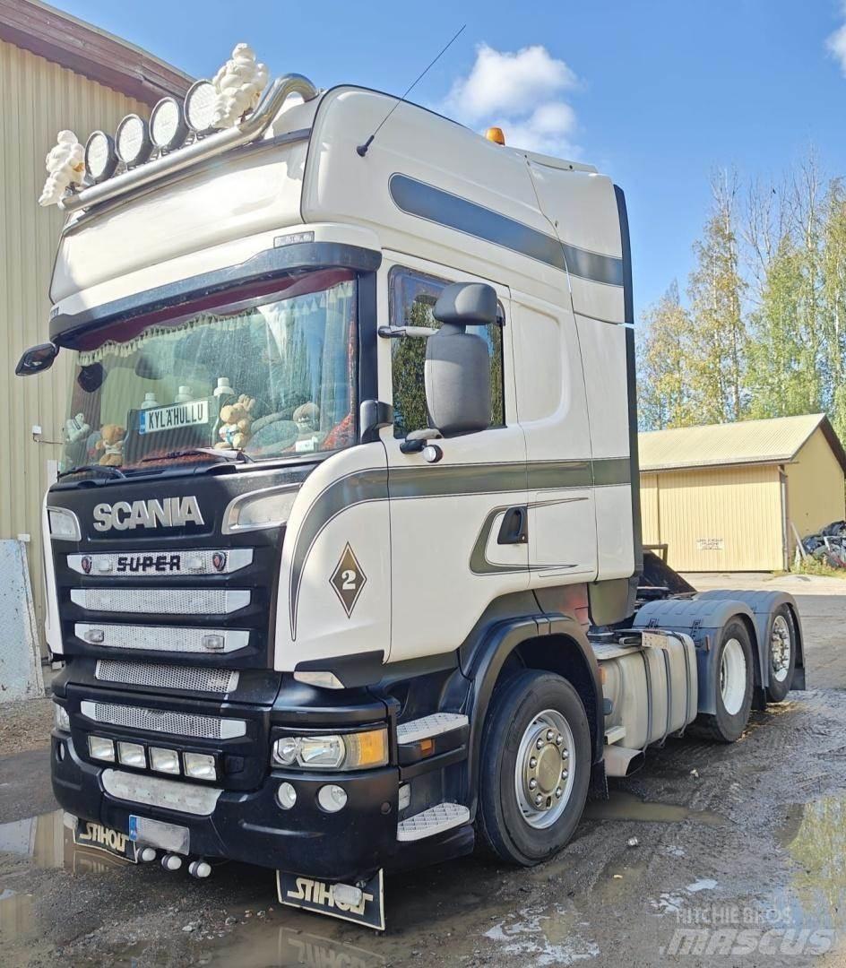 Scania R500 6x2 Prime Movers