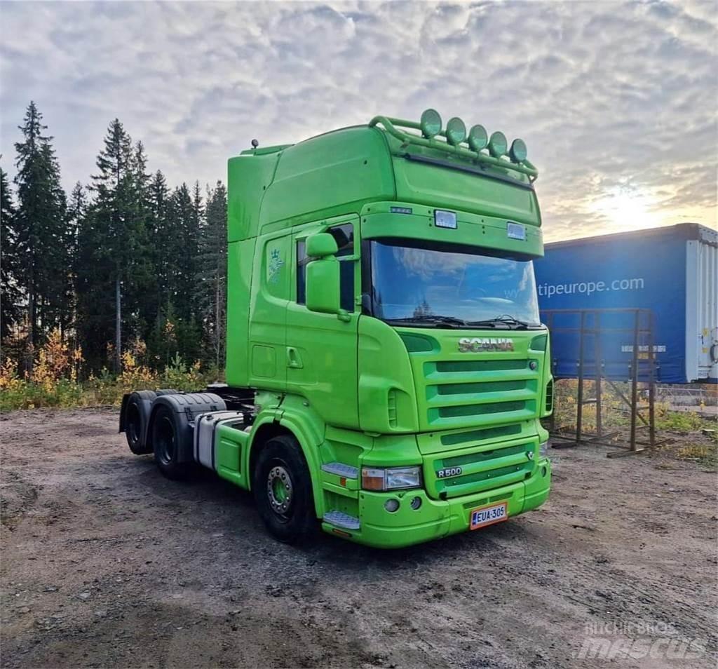 Scania R500 6x2 Prime Movers