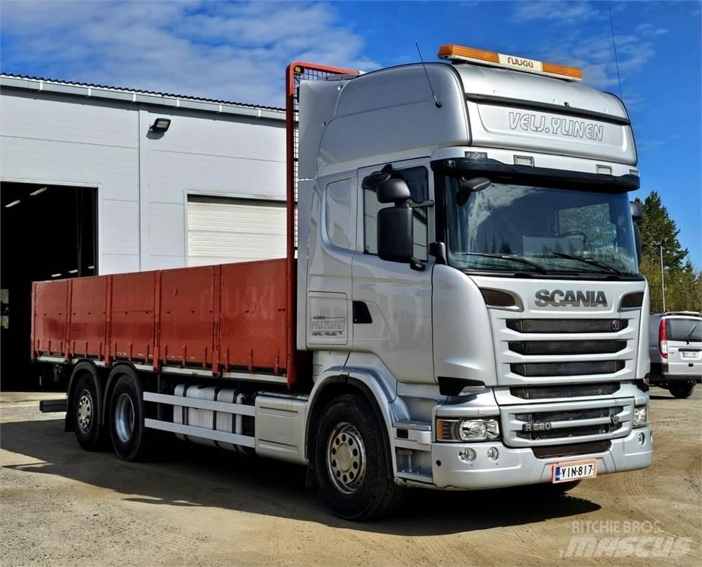 Scania R520 6x2 Flatbed / Dropside trucks