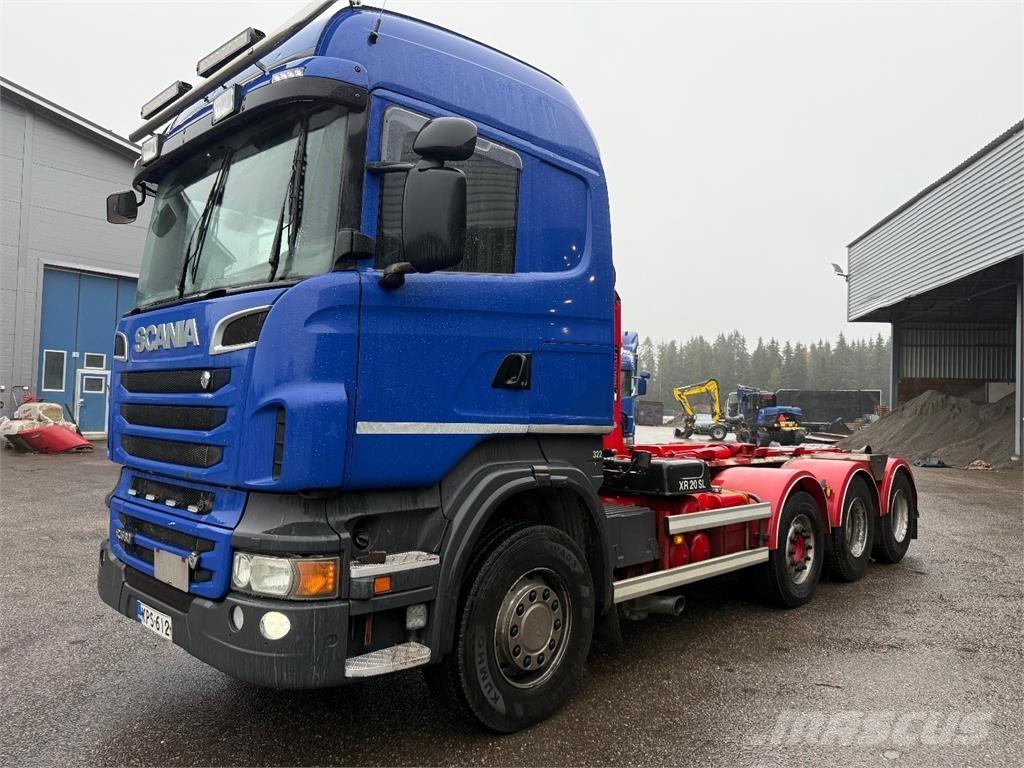 Scania R560 Hook lift trucks