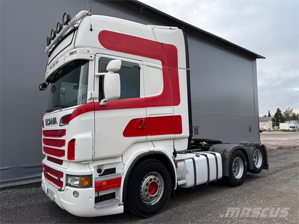 Scania R560 Prime Movers