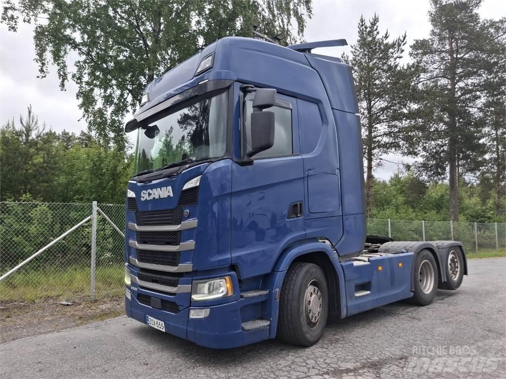 Scania S500 Prime Movers