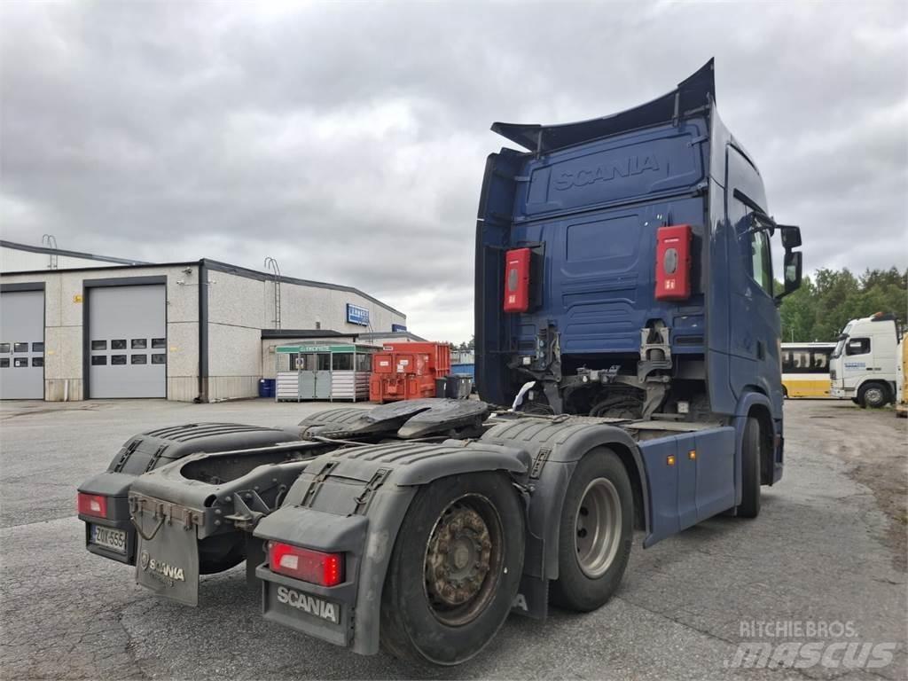 Scania S500 Prime Movers