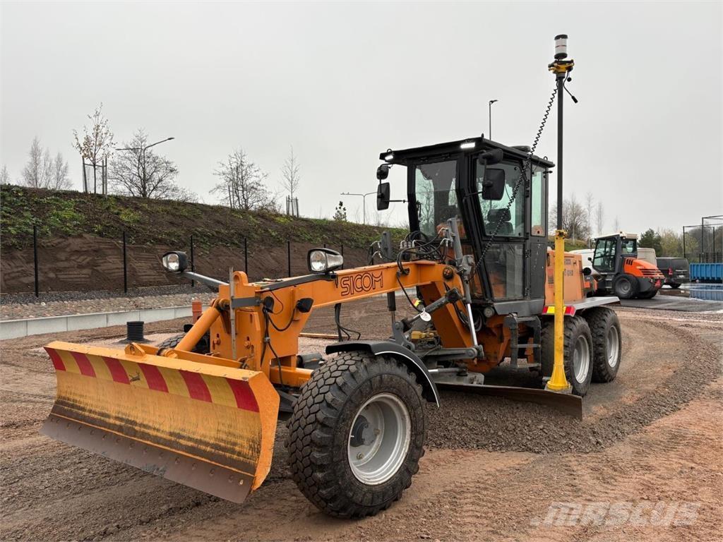 Sicom IM80 IDRO Graders