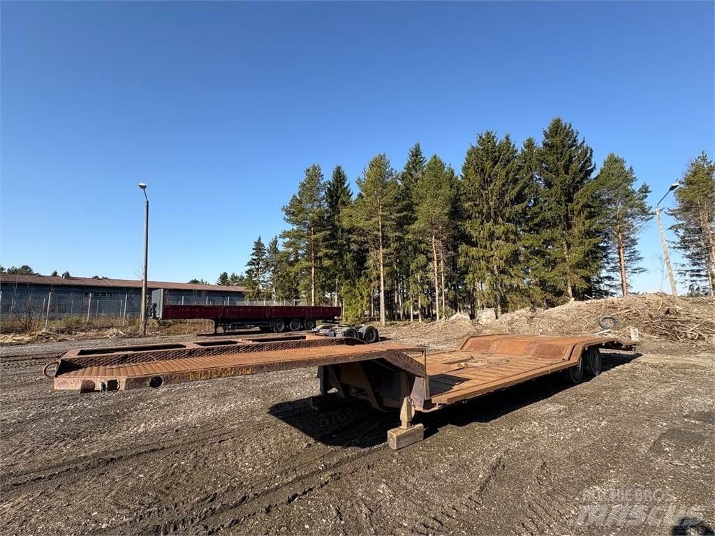 Siimet T294-12 Low loader-semi-trailers