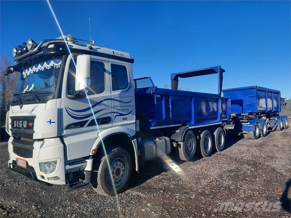 Sisu CM16M 8x4 Tipper trucks