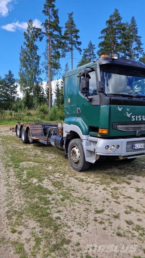 Sisu E12M Transport vehicles