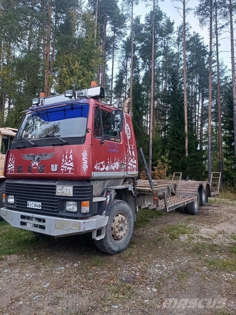 Sisu SM300 Transport vehicles