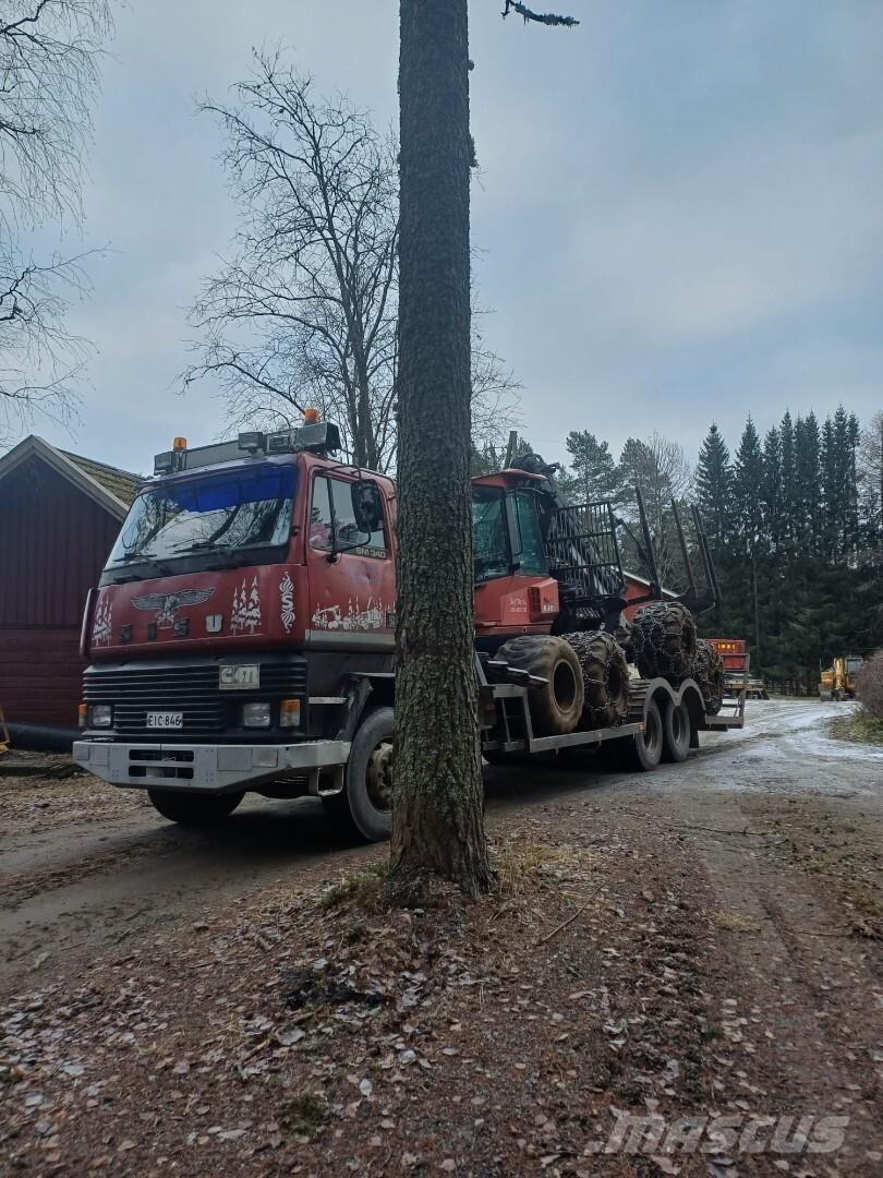 Sisu SM300 Transport vehicles