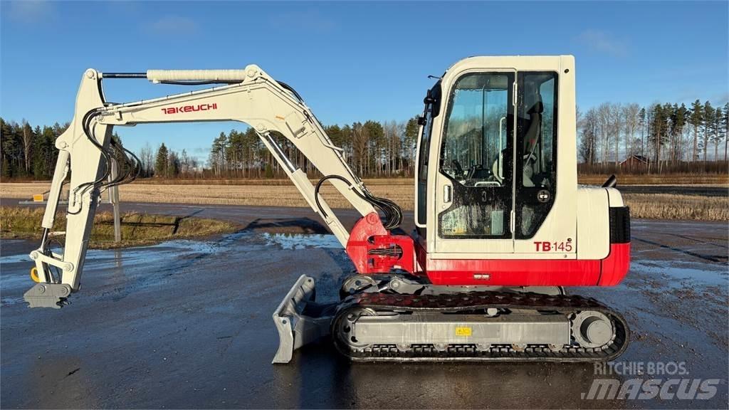 Takeuchi TB145 Mini excavators < 7t (Mini diggers)