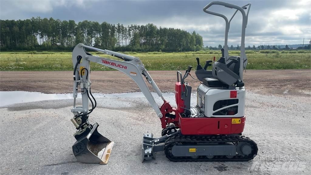 Takeuchi TB210R Mini excavators < 7t (Mini diggers)