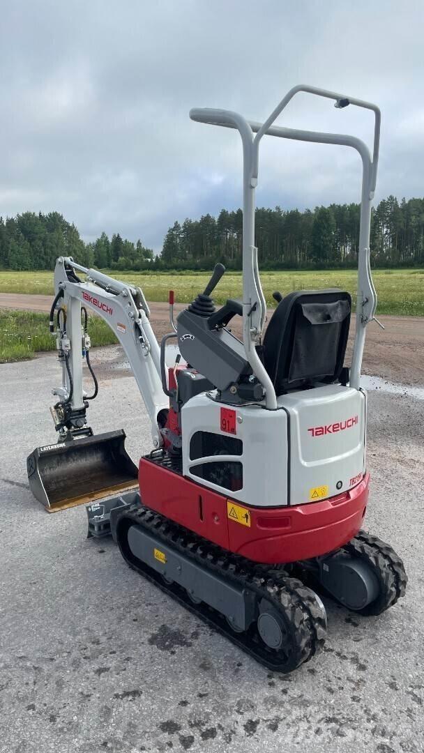 Takeuchi TB210R Mini excavators < 7t (Mini diggers)