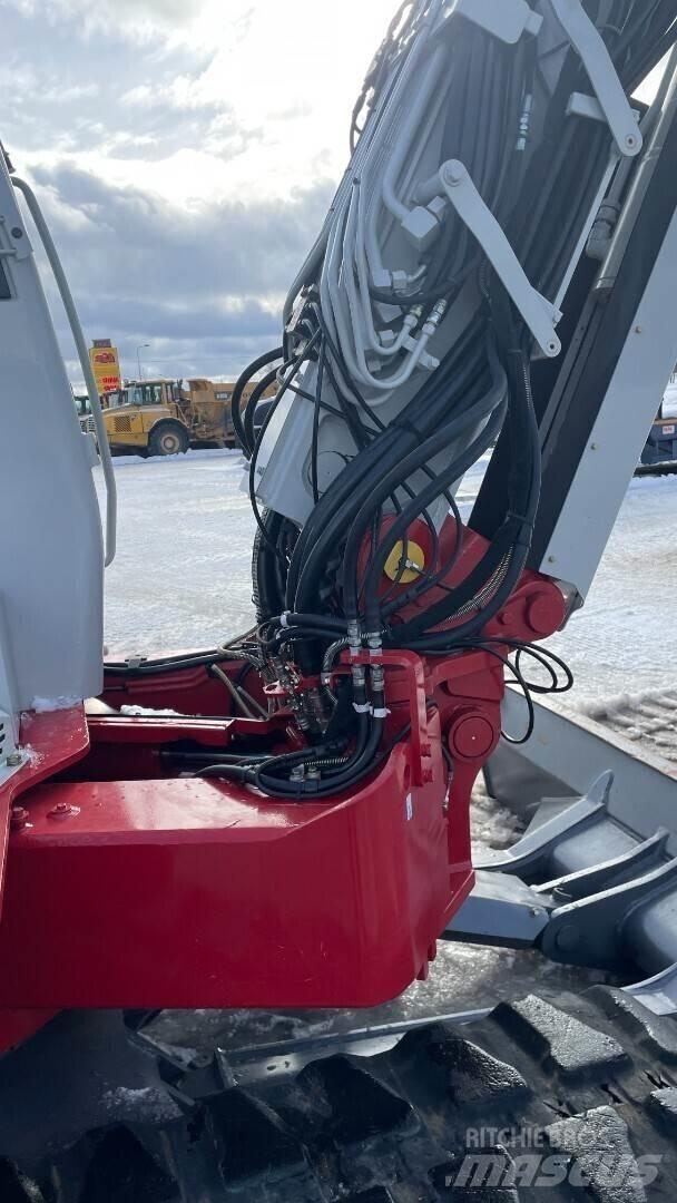 Takeuchi TB280FR Mini excavators  7t - 12t