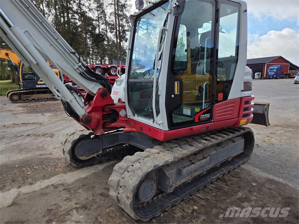 Takeuchi TB290 Mini excavators  7t - 12t