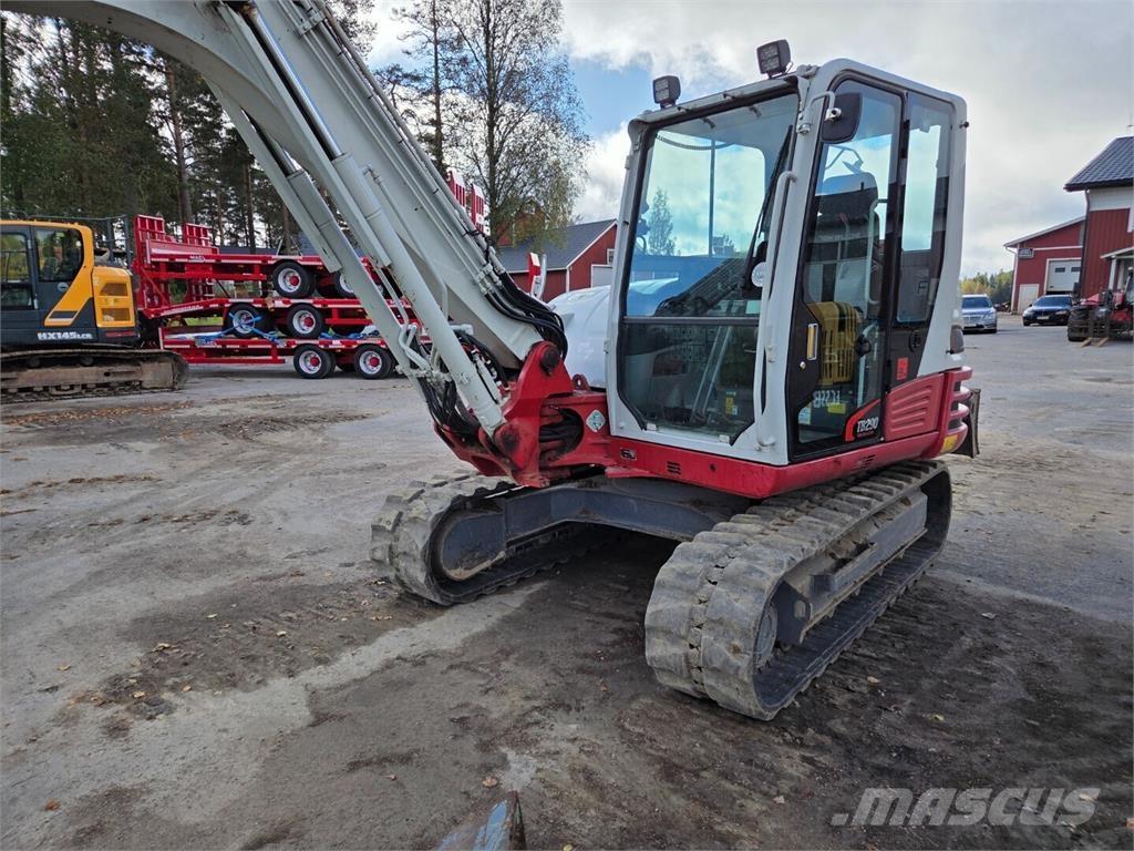 Takeuchi TB290 Mini excavators  7t - 12t