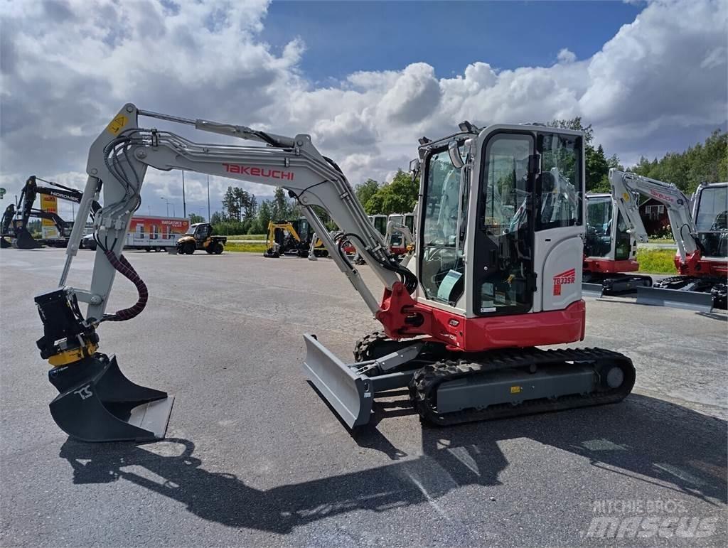 Takeuchi TB335R Mini excavators < 7t (Mini diggers)