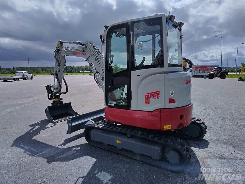 Takeuchi TB335R Mini excavators < 7t (Mini diggers)