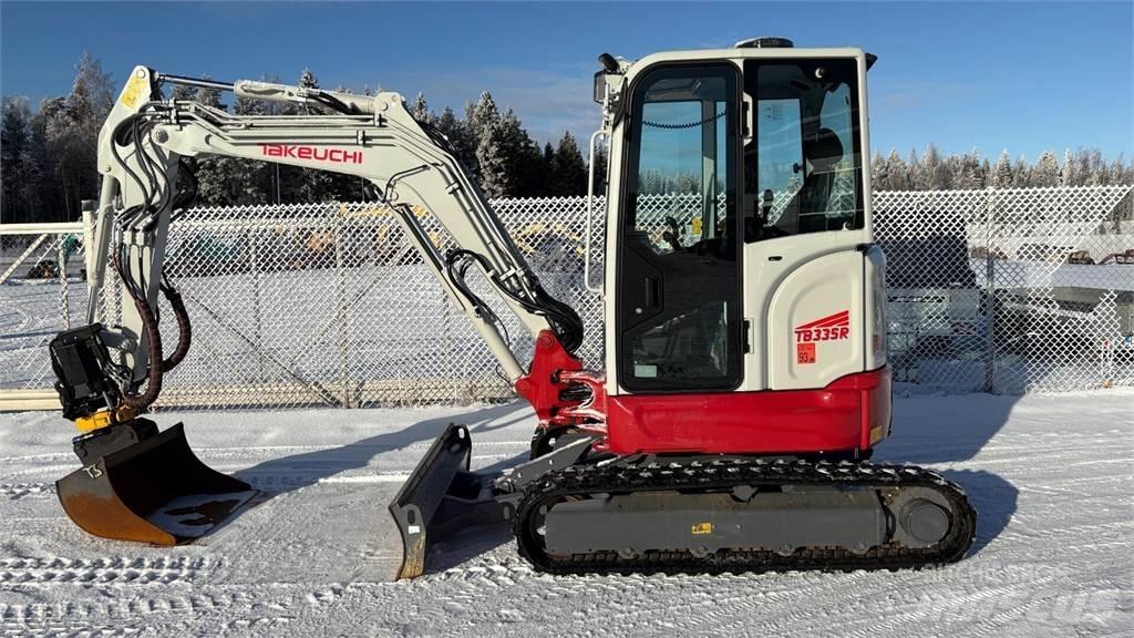 Takeuchi TB335R Mini excavators < 7t (Mini diggers)