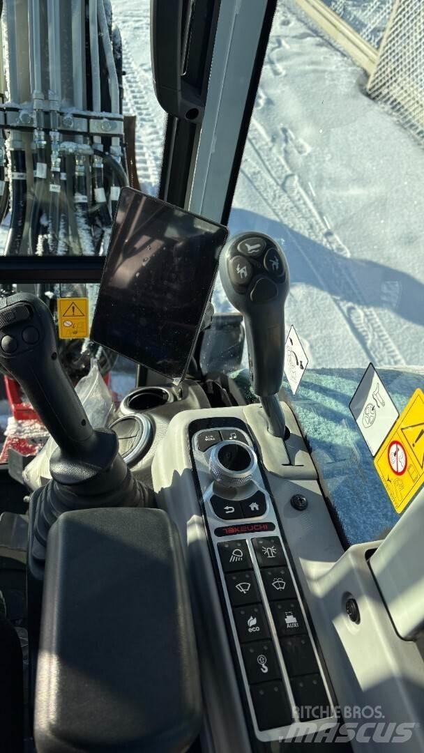 Takeuchi TB335R Mini excavators < 7t (Mini diggers)