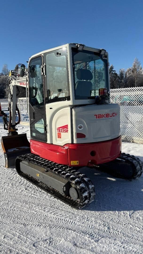 Takeuchi TB335R Mini excavators < 7t (Mini diggers)