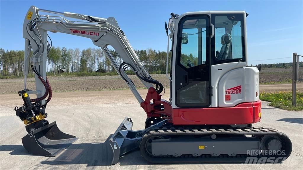 Takeuchi TB350R Mini excavators < 7t (Mini diggers)