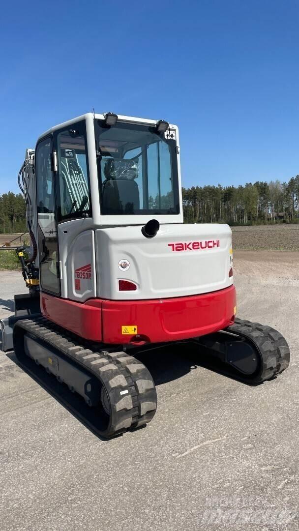 Takeuchi TB350R Mini excavators < 7t (Mini diggers)