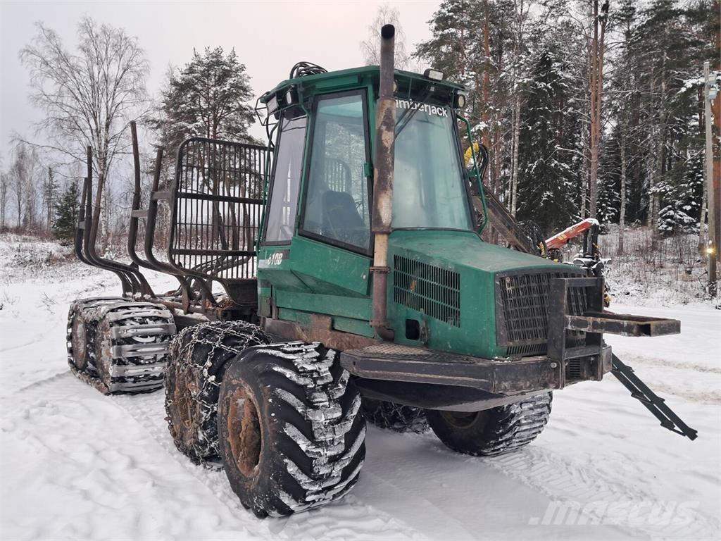 Timberjack 810b Forwarders