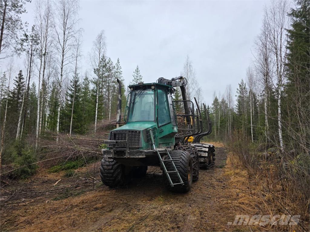 Timberjack 810b Forwarders