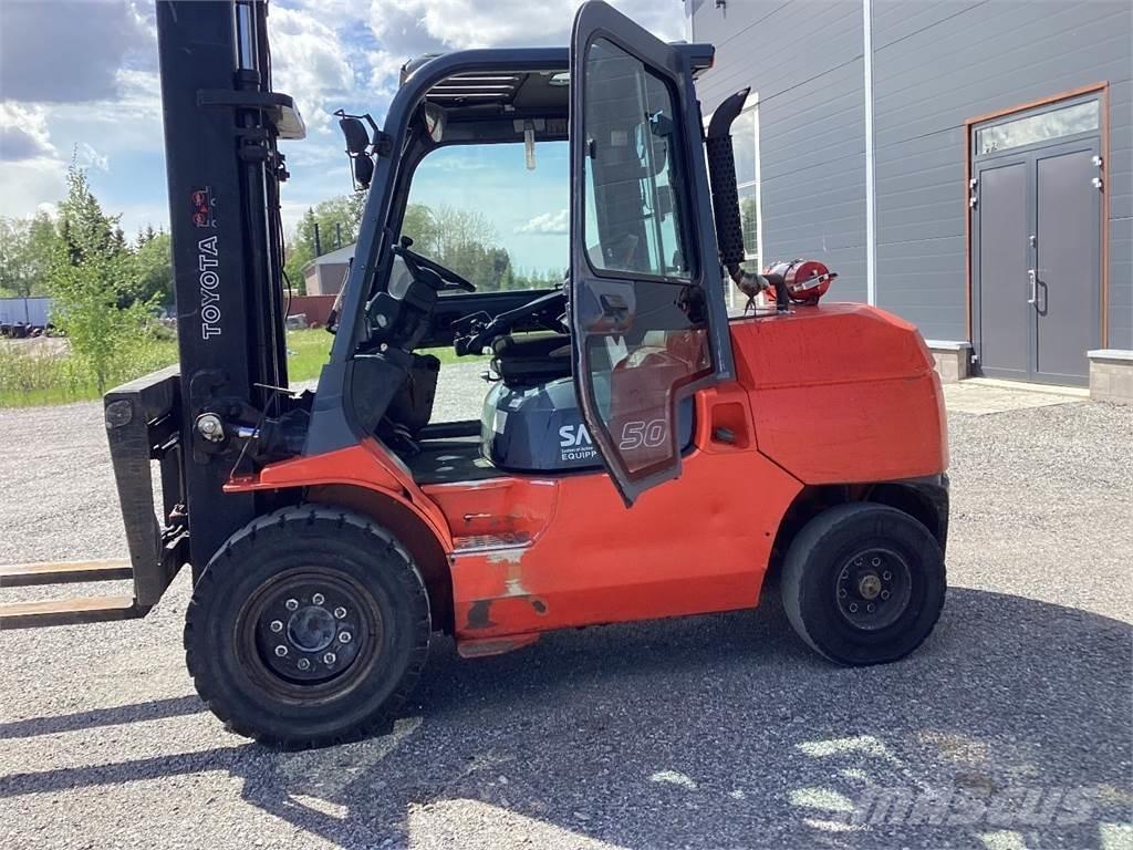 Toyota L 50 Electric forklift trucks