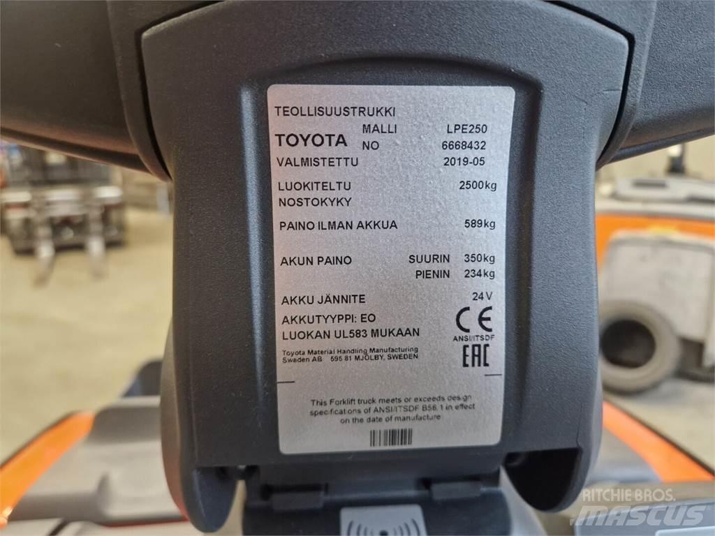Toyota LPE 250 Other