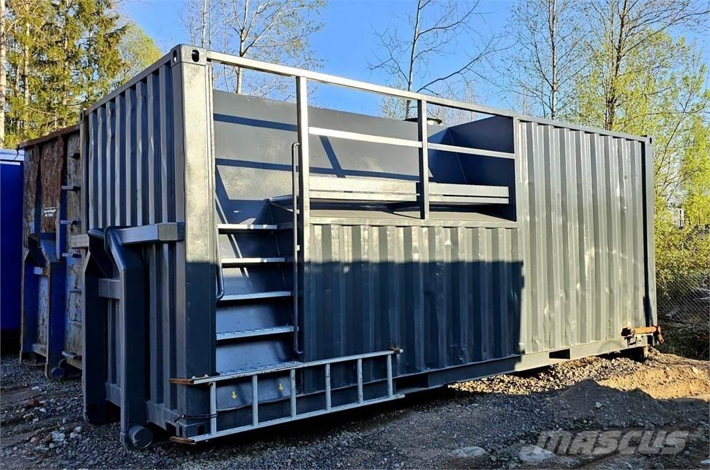  Tuhkakontti Special containers
