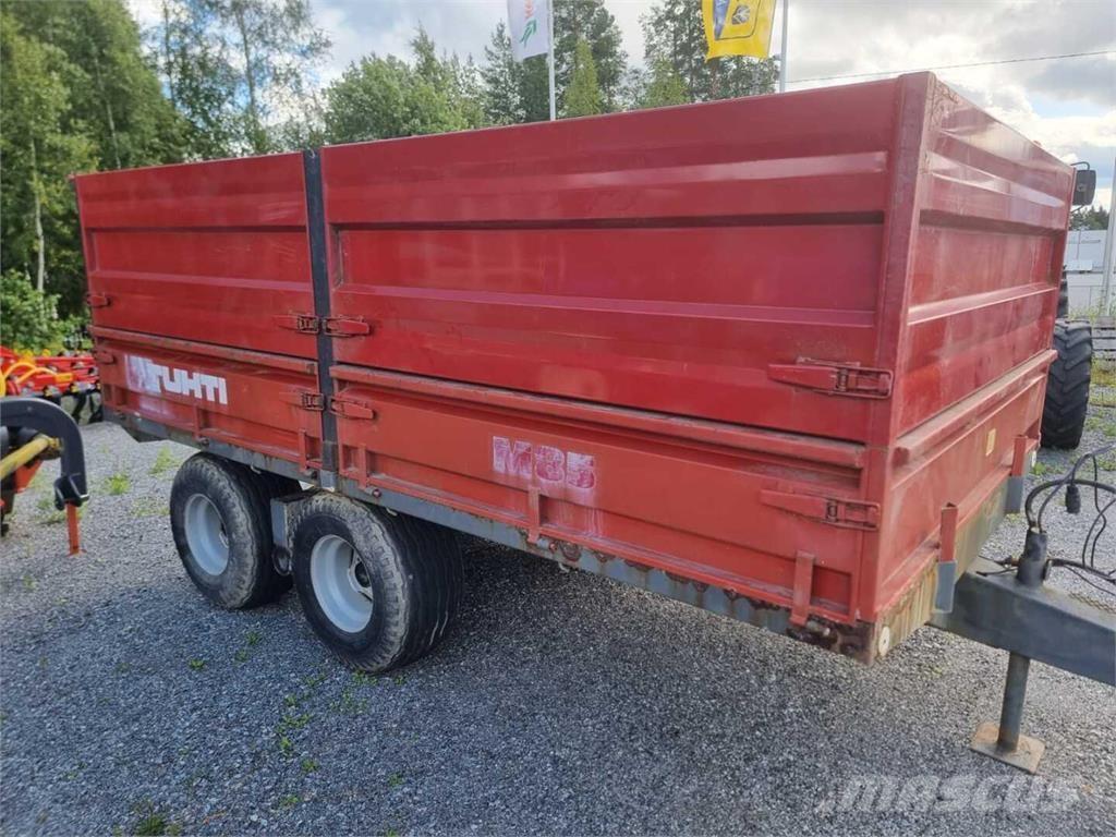 Tuhti M85 Tipper trucks