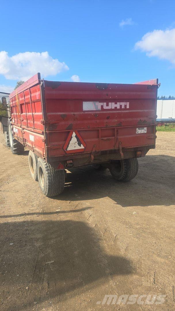 Tuhti M85 Tipper trucks