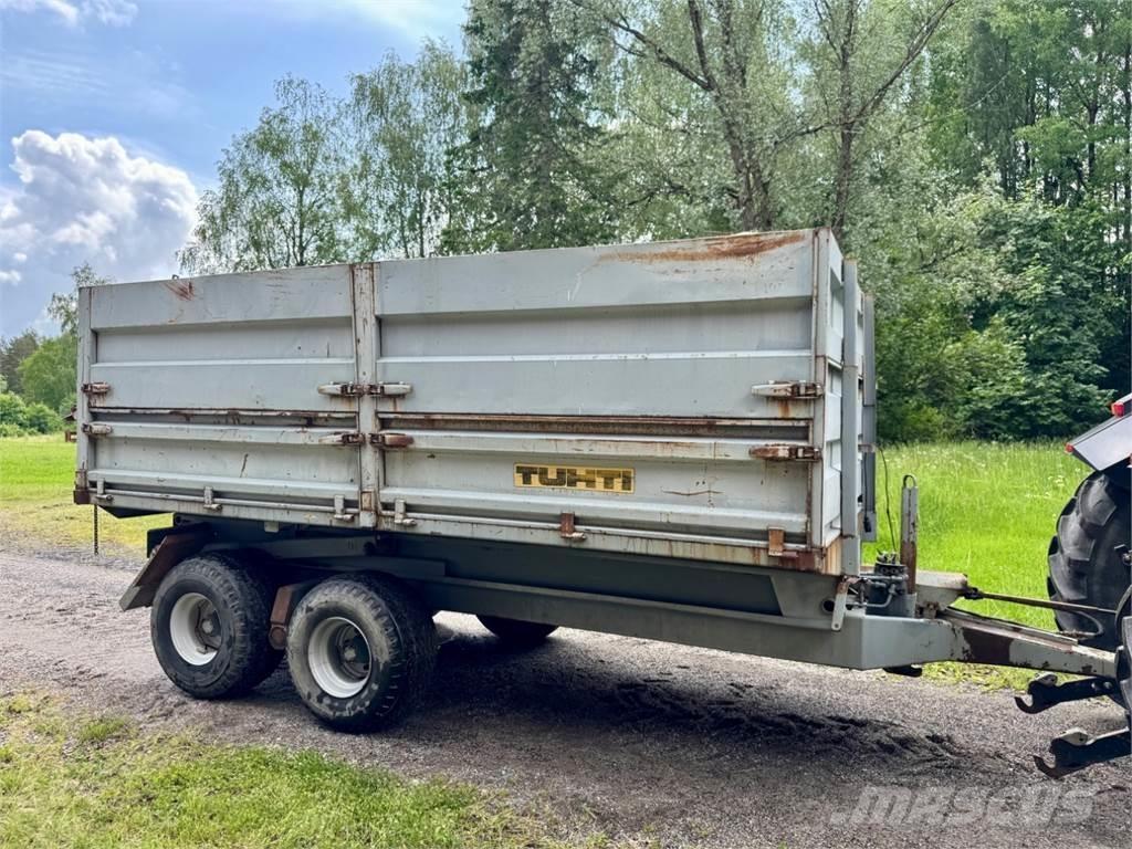 Tuhti Täyttövaunu Tipper trucks